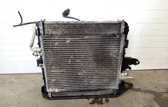 Porsche Boxster 987 Radiator set 99710603403 G7004000