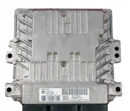 Peugeot 508 Engine control unit/module 9677243580