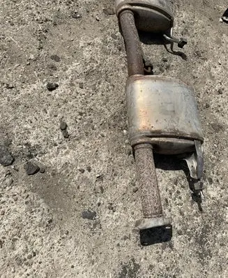 Infiniti QX60 L50 Muffler/silencer 