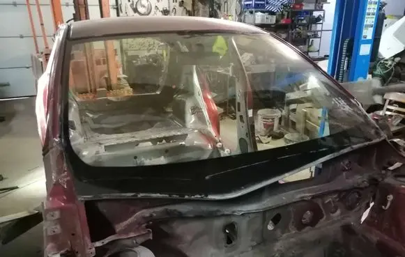Nissan Pulsar Front windscreen/windshield window 43R00340 DOT503AS1M21