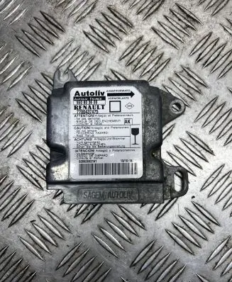 Renault Megane II Airbag control unit/module 7700437475 92852E02161 550803600