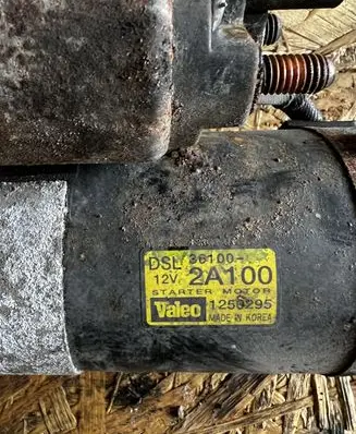 KIA Rio Starter motor