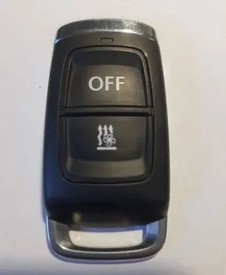 Volkswagen Touareg III Webasto auxiliary heater remote control 3G0963511A 50001068 0446727