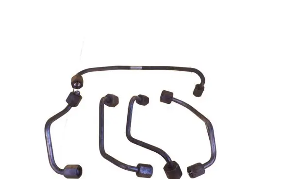 Hyundai Santa Fe Fuel injector supply line/pipe D4EB