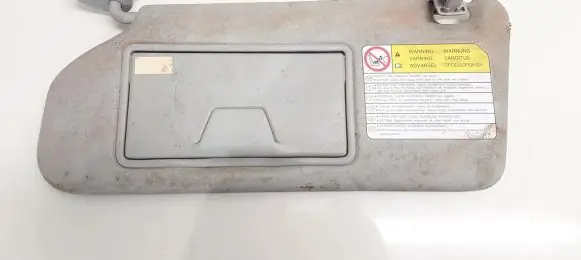 Mitsubishi Outlander Sun visor