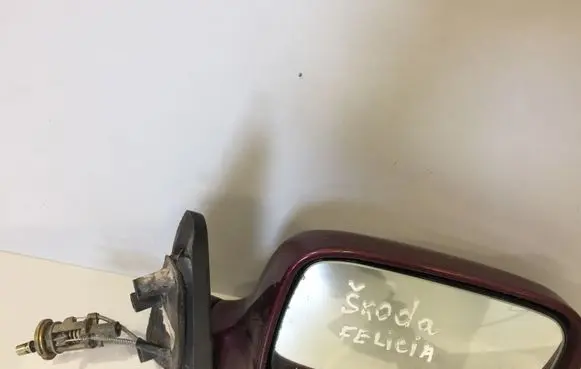 Skoda Felicia I Manual wing mirror 415501410 010388
