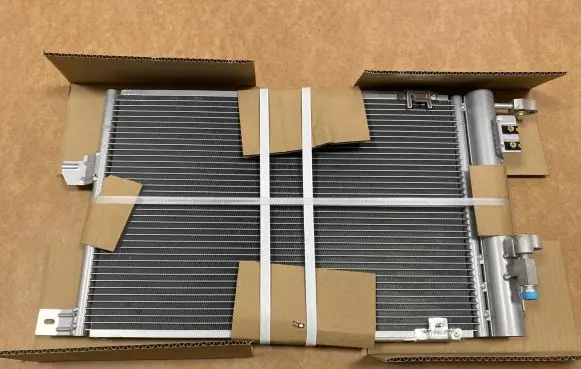Opel Zafira A A/C cooling radiator (condenser) 94384