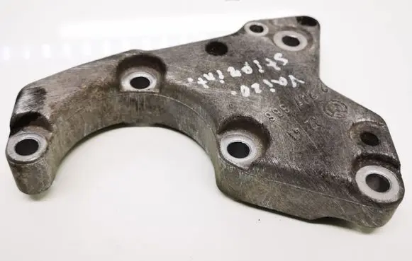 BMW 3 E46 Power steering pump mounting bracket 2247556 3241