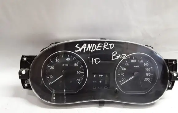Dacia Sandero Speedometer (instrument cluster) 216774992 P248101432R 248101432R