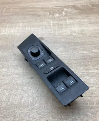 Volkswagen Golf V Electric window control switch 1K4959857B 1K0959565L