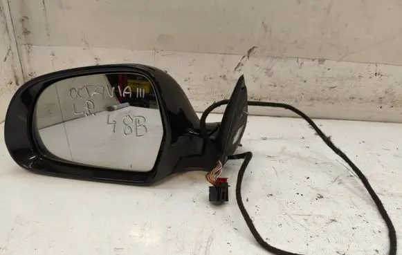 Skoda Octavia Mk3 (5E) Front door electric wing mirror E1020989