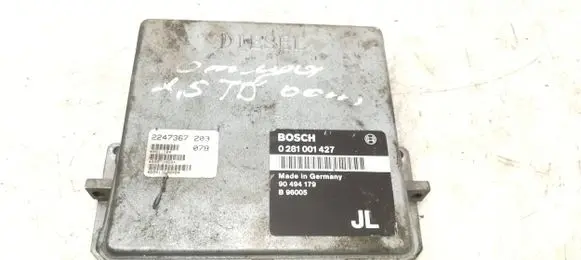 Opel Omega B1 Engine control unit/module 90494179 0281001427 B96005