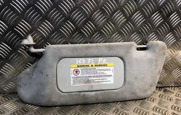 Mercedes-Benz ML W163 Sun visor