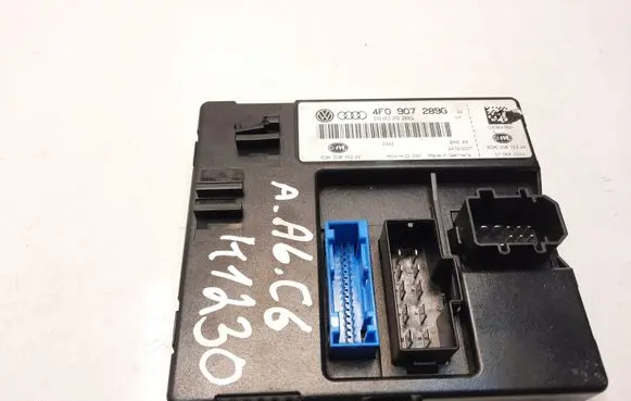Audi A6 S6 C6 4F Comfort/convenience module 4F0907289G K1230