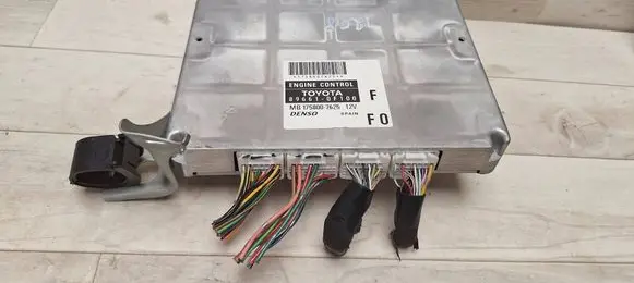 Toyota Corolla Verso AR10 Engine control unit/module 896610F100 MB1758007625 1758007625
