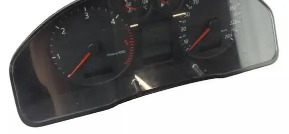 Audi A4 S4 B6 8E 8H Speedometer (instrument cluster) 8D0920900M