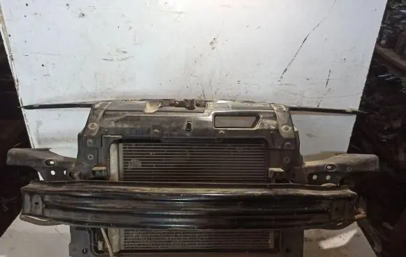 Skoda Fabia Mk1 (6Y) Radiator set 6Q0121207L