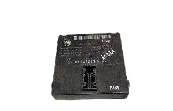 Mercedes-Benz S W221 Gateway control module A2215407045