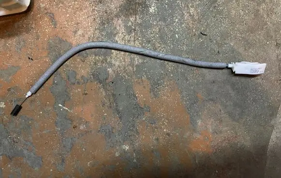 BMW 5 F10 F11 Front door cable line 7175720 52621810 C41113186814
