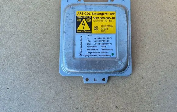 Mercedes-Benz ML AMG W164 Xenon control unit/module 5DC00906010 A1648208185 A2118709126