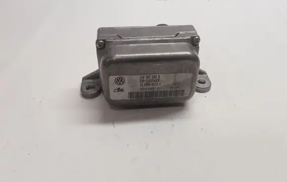 Volkswagen Golf V ESP acceleration yaw rate sensor 1K0907655B