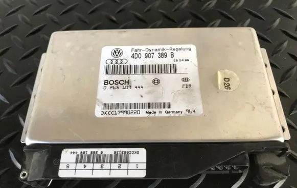 Audi A8 S8 D2 4D ABS control unit/module 4D0907389B 0265109444