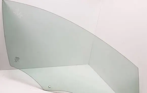 Volvo S60 Front door window glass four-door