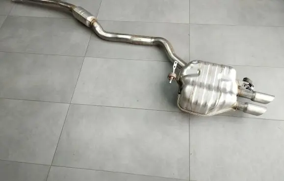 Audi A5 Sportback 8TA Muffler/silencer 8K0253611BH