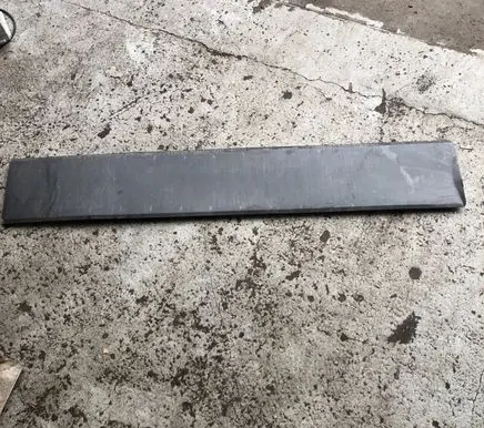 Volkswagen Crafter Sliding door trim (molding) 7C0853518A
