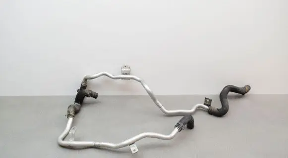 Audi A8 S8 D4 4H Engine coolant pipe/hose 4H0121481P 4H0121400T