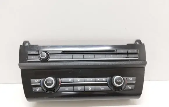 BMW 5 F10 F11 Climate control unit 924969701 0000576192 900252630015