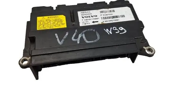 Volvo S40 Airbag control unit/module P31387534