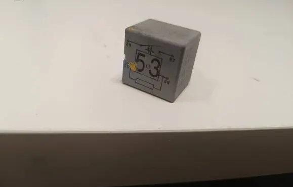 Skoda Fabia Mk1 (6Y) Other relay 141951253B 20240072