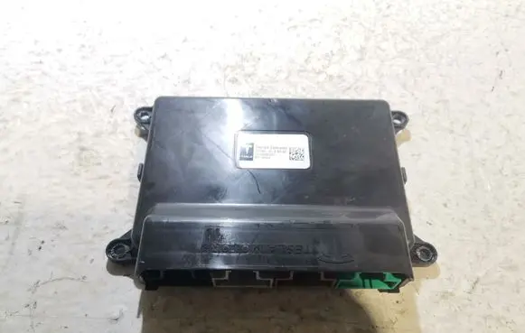 Tesla Model S Air conditioning/heating control unit 101140000B