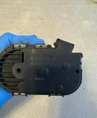 Mercedes-Benz C W204 Throttle valve A6460900970 0280750230 6460900970