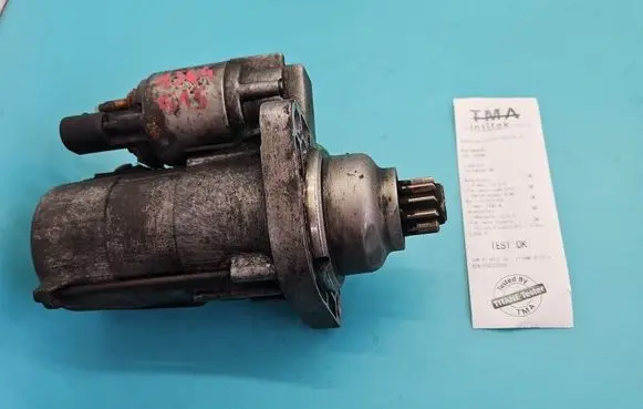 Volkswagen PASSAT B6 Starter motor TS18E3 IMPRK1564515
