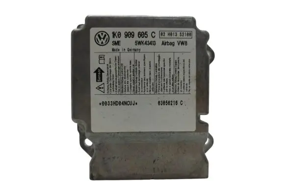 Volkswagen Golf V Airbag control unit/module 1K0909605C 5WK43413 03050216C