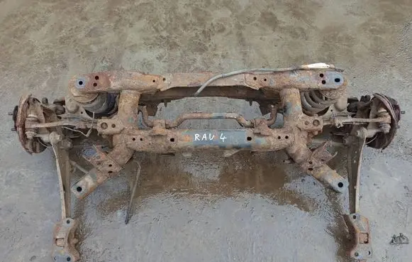 Toyota RAV 4 (XA30) Rear suspension assembly kit set WZKRV