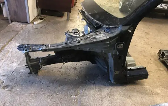 Mazda CX-5 II Front quarter panel 