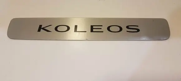 Renault Koleos II Rear sill trim cover 768527669R