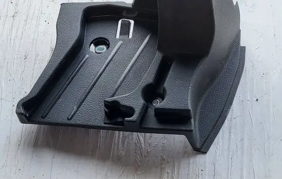 Volkswagen Golf Sportsvan Parcel shelf load cover mount bracket 510858832