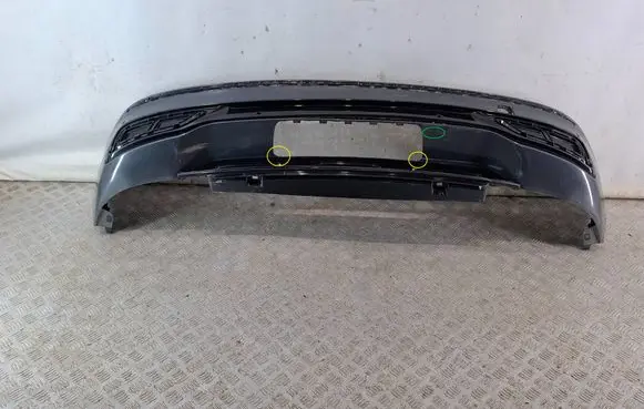 Volkswagen Tiguan Rear bumper lower part trim 5NA807521G
