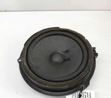 Front door speaker