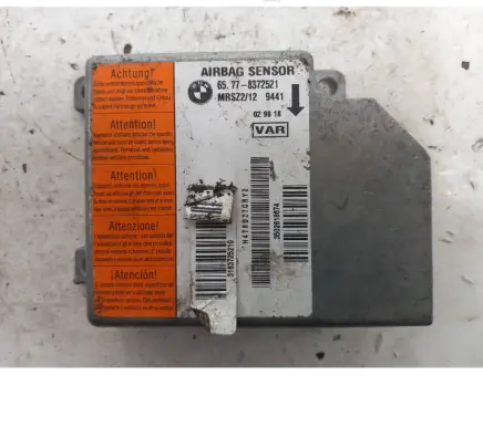 BMW 5 E39 Airbag control unit/module 65778372521