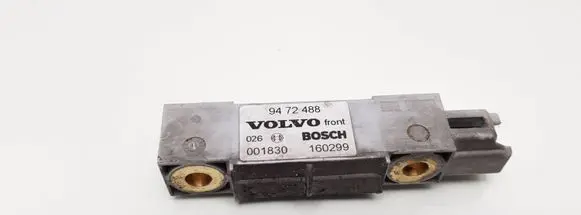 Volvo S80 Airbag deployment crash/impact sensor 9472488