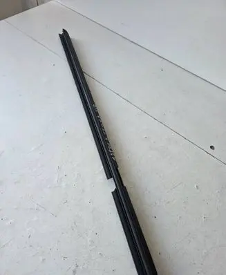Opel Astra K Rear door glass trim molding 13406211