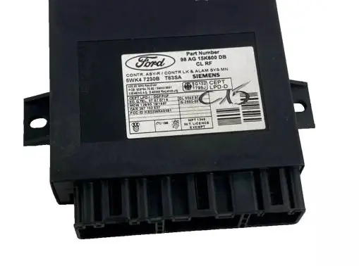 Ford Mondeo MK IV Comfort/convenience module 98AG15K600DB 5WK47230B