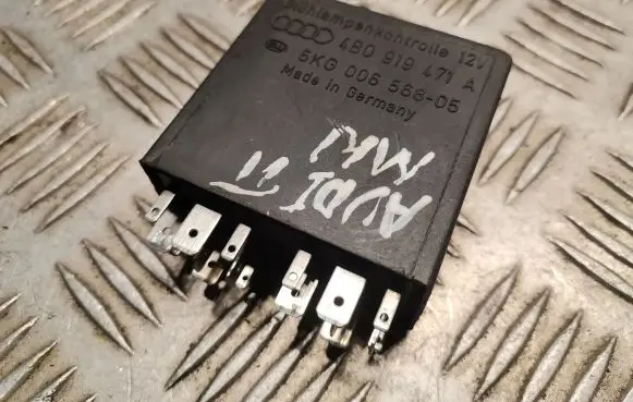 Audi TT Mk1 Other relay 4B0919471A