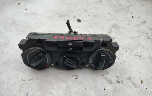 Volkswagen Caddy Climate control unit 1K0819047BM