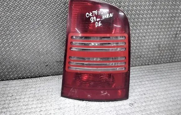 Skoda Octavia Mk1 (1U) Rear/tail lights 1U9945096 1U9945112